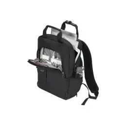 DICOTA Eco Backpack Slim PRO - Sac à dos pour ordinateur portable - 12" - 14.1" - noir (D31820-RPET)_2